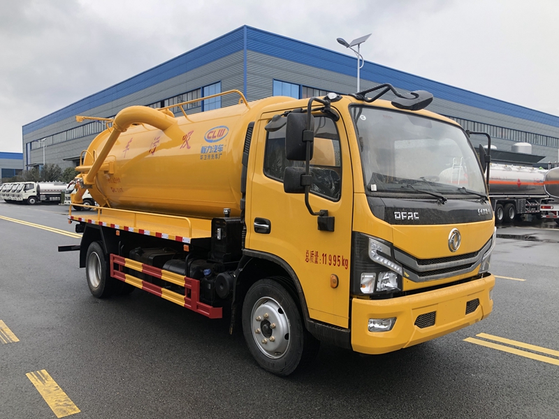 東風(fēng)9方吸污車